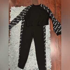 Crop top set